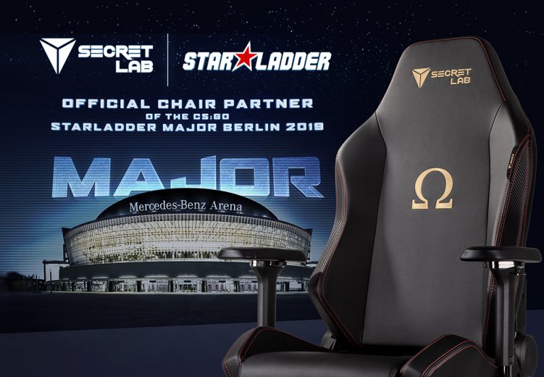 StarLadder Major Berlin Secretlab