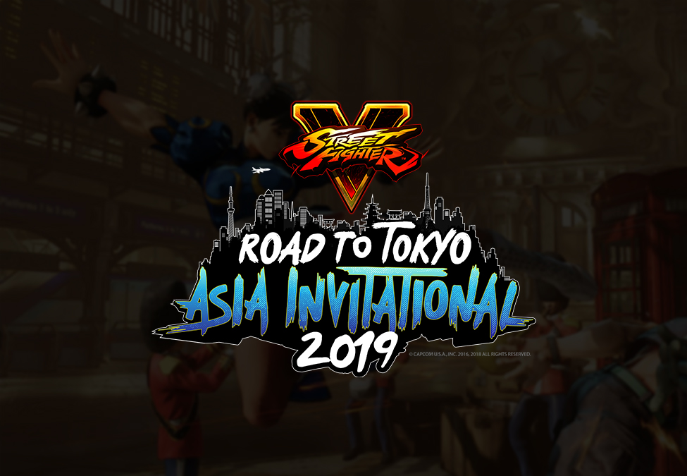 Street Fighter V: Road to Tokyo Asia Invitational