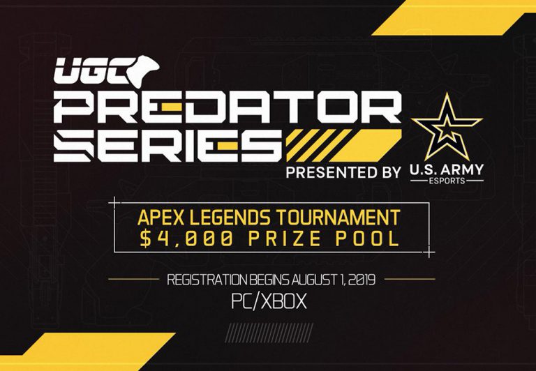 UGC U.S. Army Esports Apex Predator Series