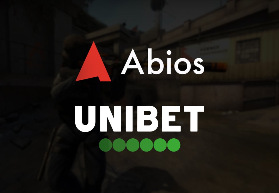 Abios Unibet Partnership