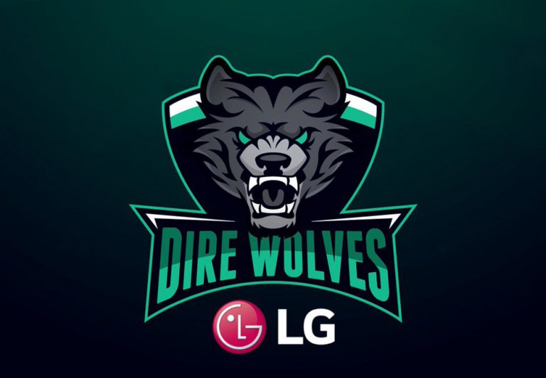 LG Australia Dire Wolves Renewal