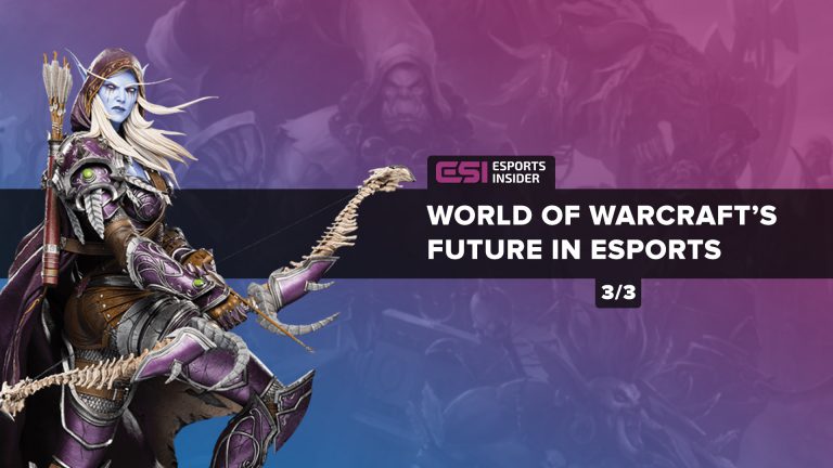 World of Warcraft Esports Future
