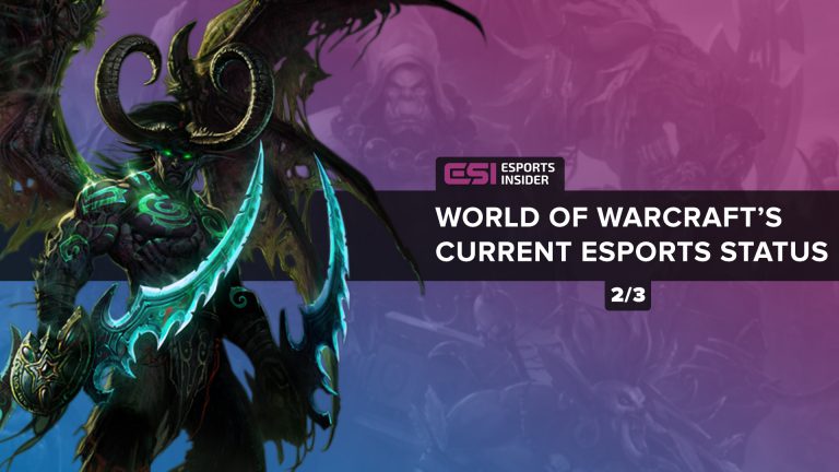 World of Warcraft Esports Present