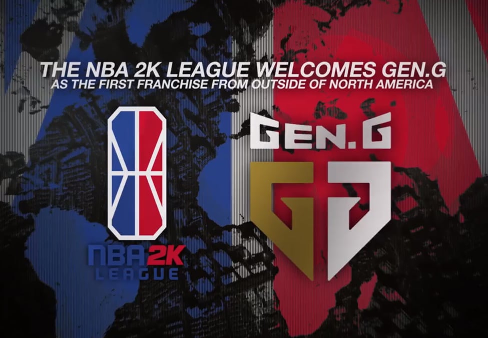 Gen.G esports NBA 2K League