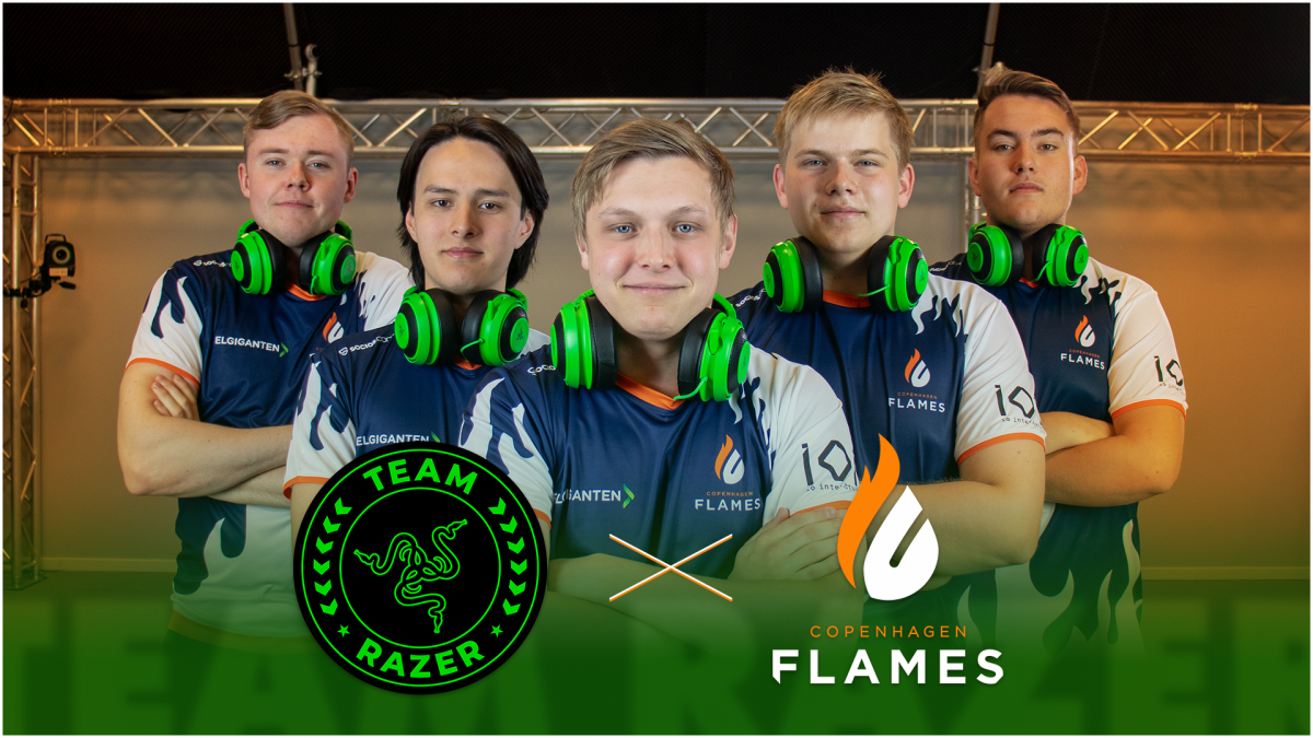 Razer Copenhagen Flames
