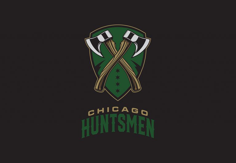 Chicago Huntsmen Branding