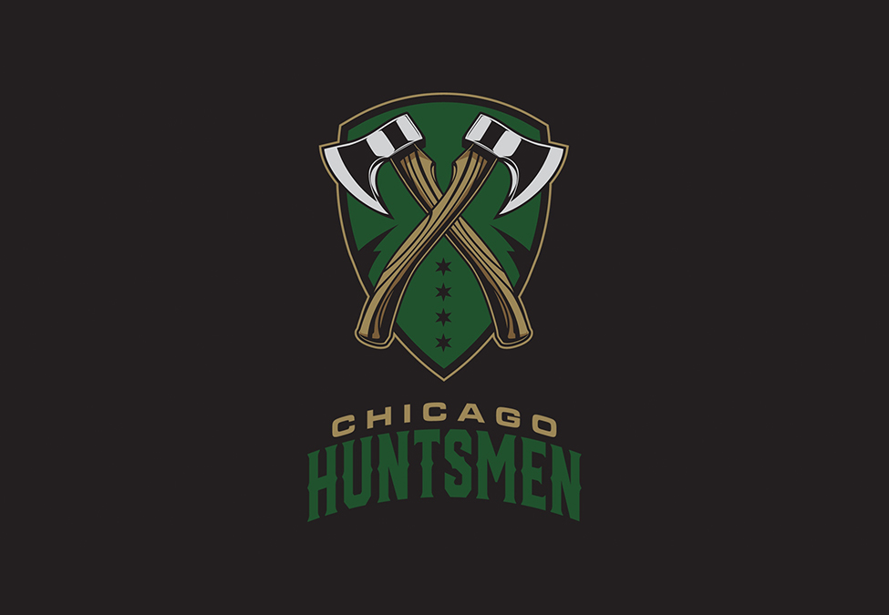 Chicago Huntsmen Branding
