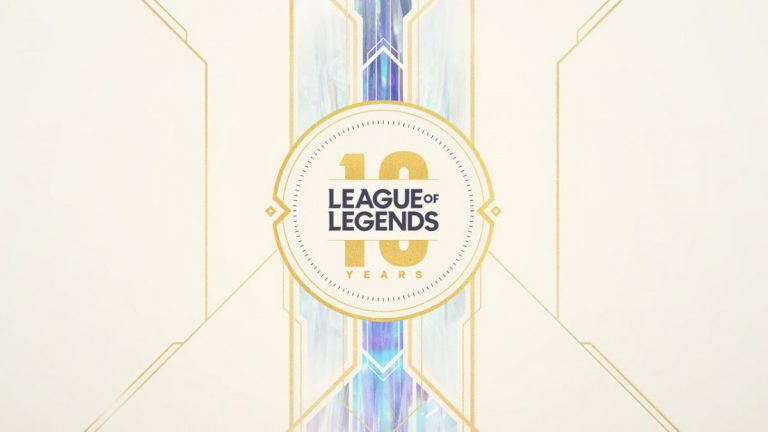 League of Legends 10 Year Anniversary