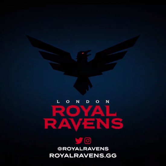 London Royal Ravens Branding Esports Insider