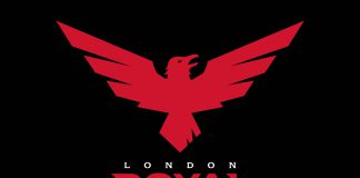 London Royal Ravens Branding