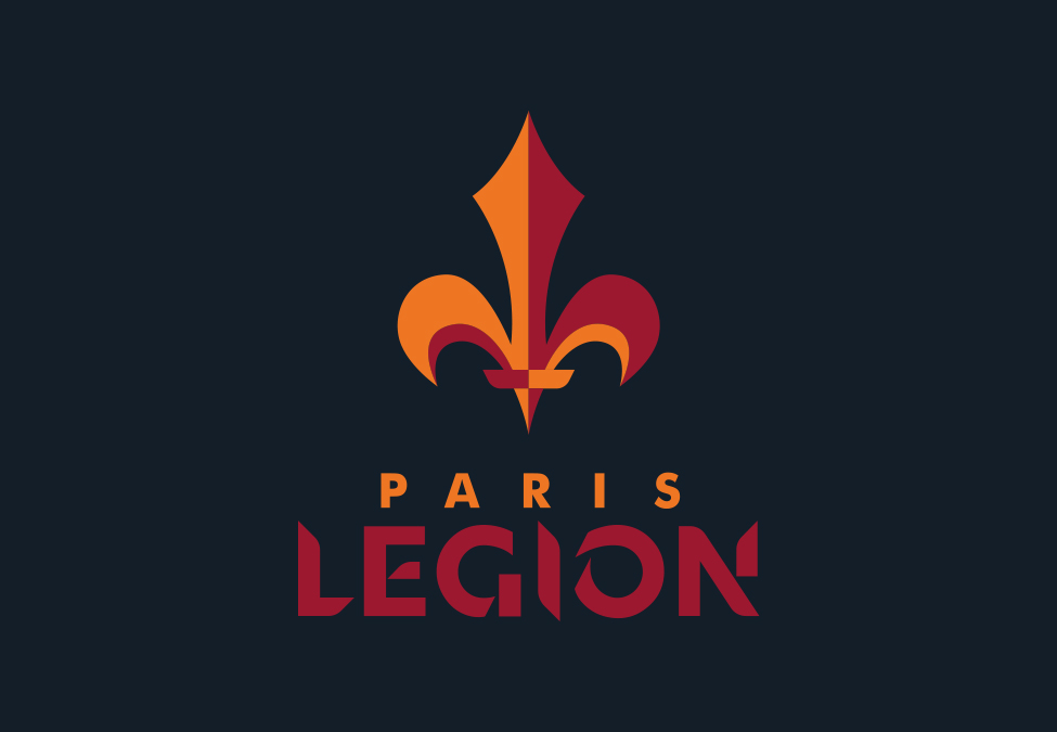 Paris Legion Branding