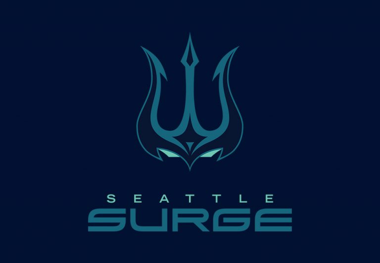 Seattle Surge Branding