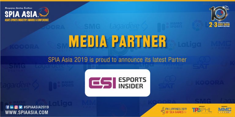 Esports Insider SPIA Asia 2019