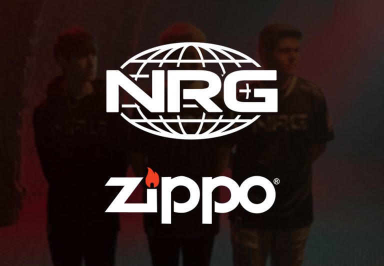 NRG Esports Zippo