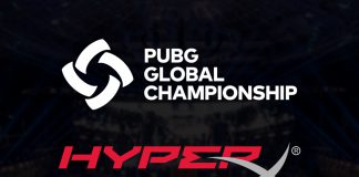 PUBG Global Championship HyperX