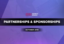 Partnerships and sponsorships October 2019