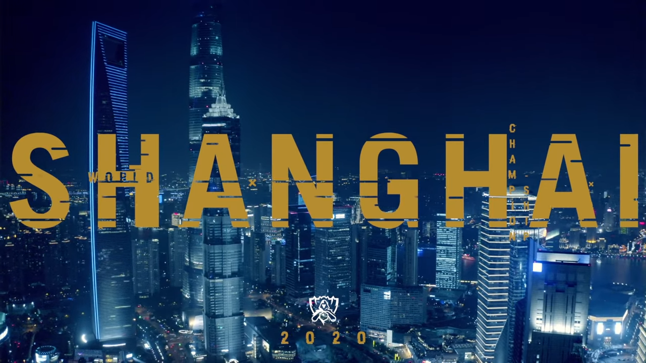 League of Legends World Championship Shanghai