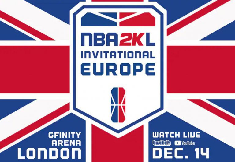 Gfinity NBA 2K League European Invitational