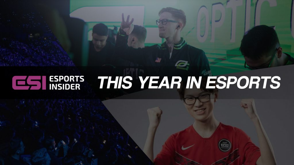 This year in esports 2019