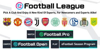 eFootball League Clubs