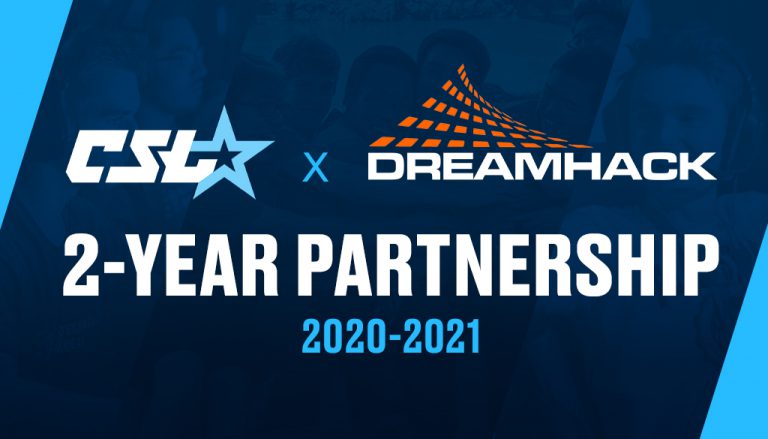 Collegiate StarLeague DreamHack Partnership