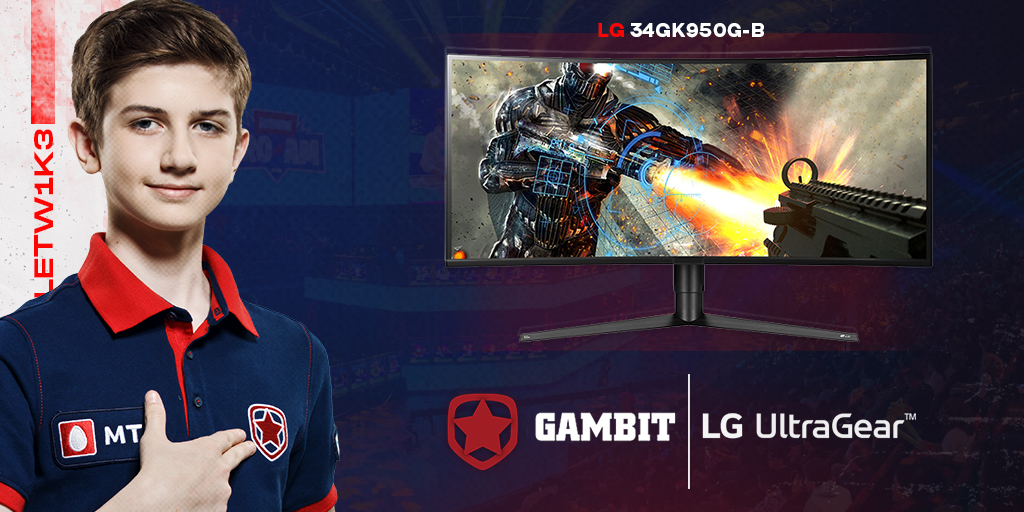 Gambit Esports LG Electronics