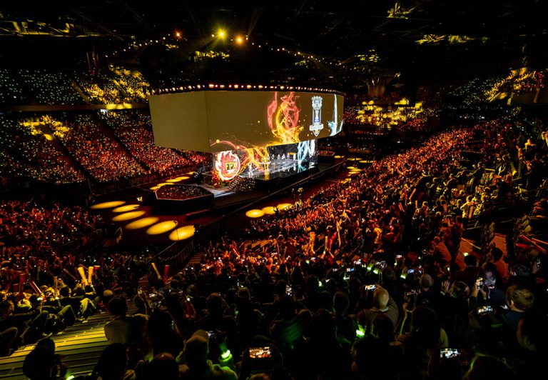 Most watched esports events 2019