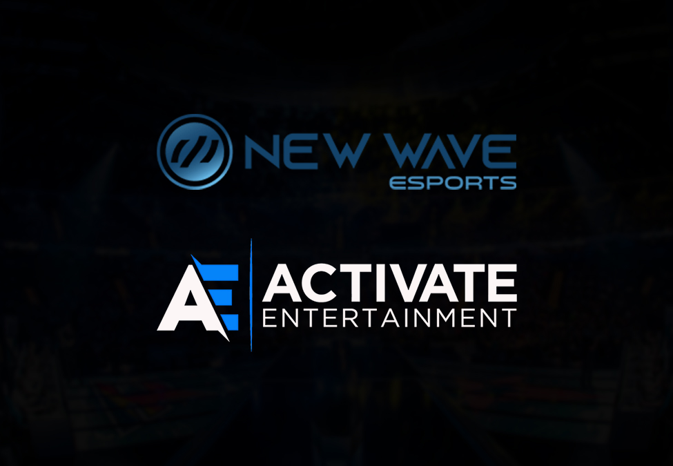 New Wave Esports Activate Entertainment