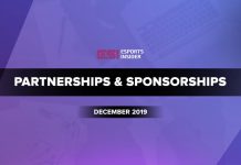 Partnerships and sponsorships December 2019