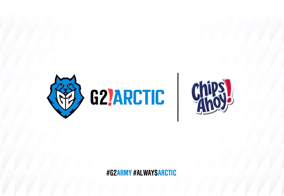 Chips Ahoy! sponsors G2 Esports' SLO team, G2 Arctic