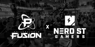 Philadelphia Fusion x Nerd Street Gamers