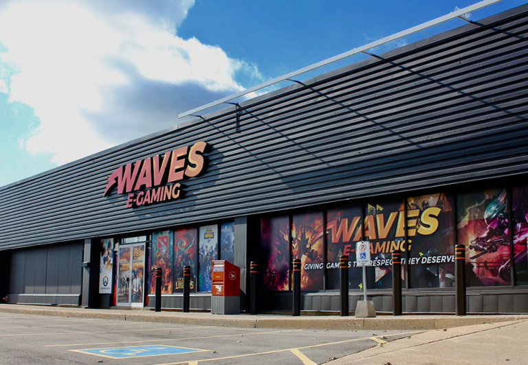 Amuka Esports acquires Waves Gaming, Canada's largest esports venue
