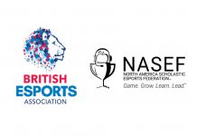 British Esports Association x NASEF