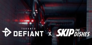 Toronto Defiant, SkipTheDishes deliver multi-year deal