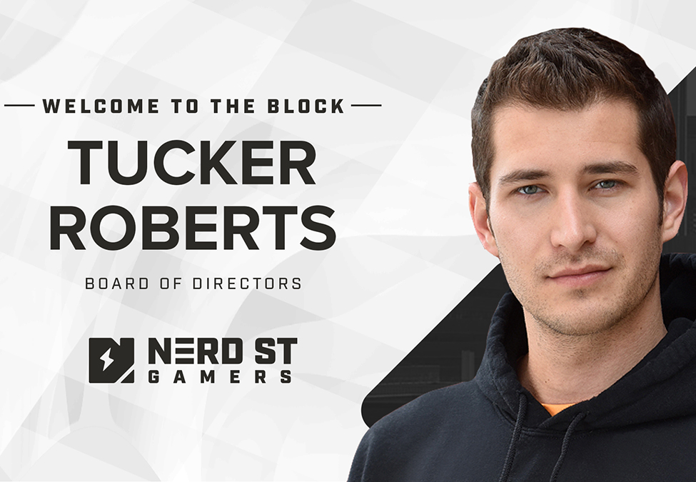 Tucker Roberts Nerd Street Gamers