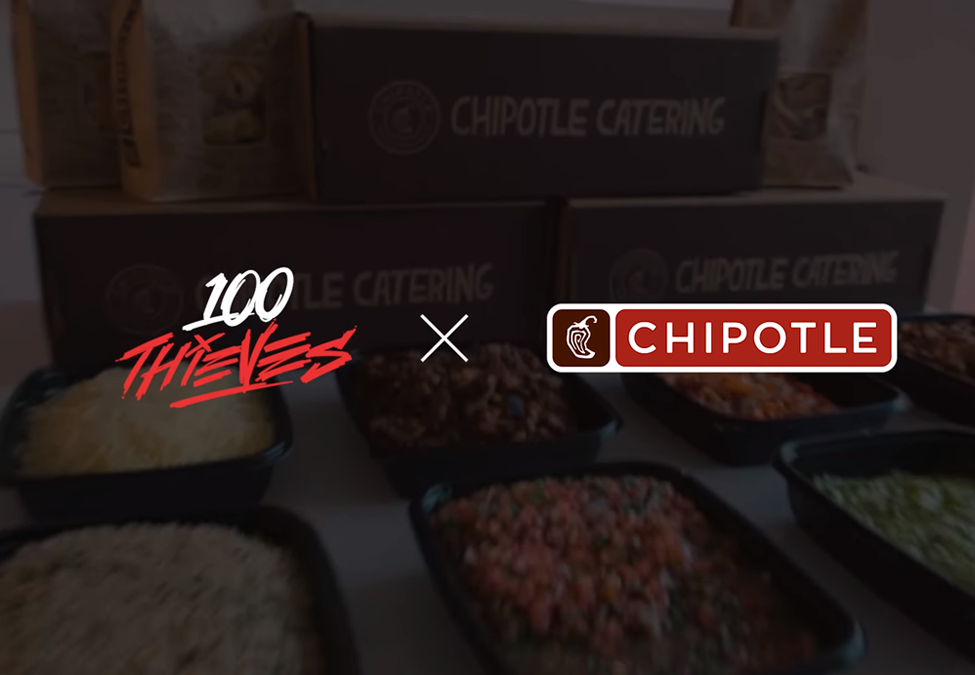 100 Thieves wraps up Chipotle partnership