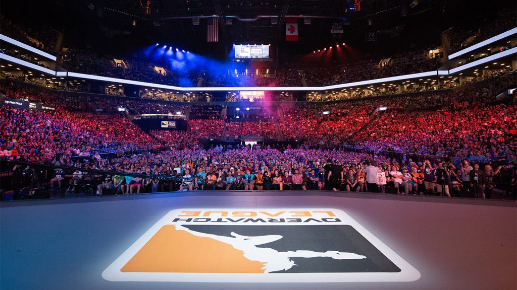 Overwatch League stage