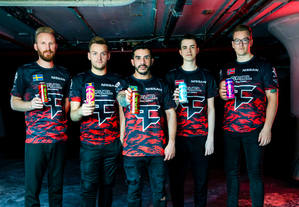 FaZe Clan extends and expands partnership with G FUEL - Esports Insider