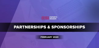 Partnerships and sponsorships February 2020