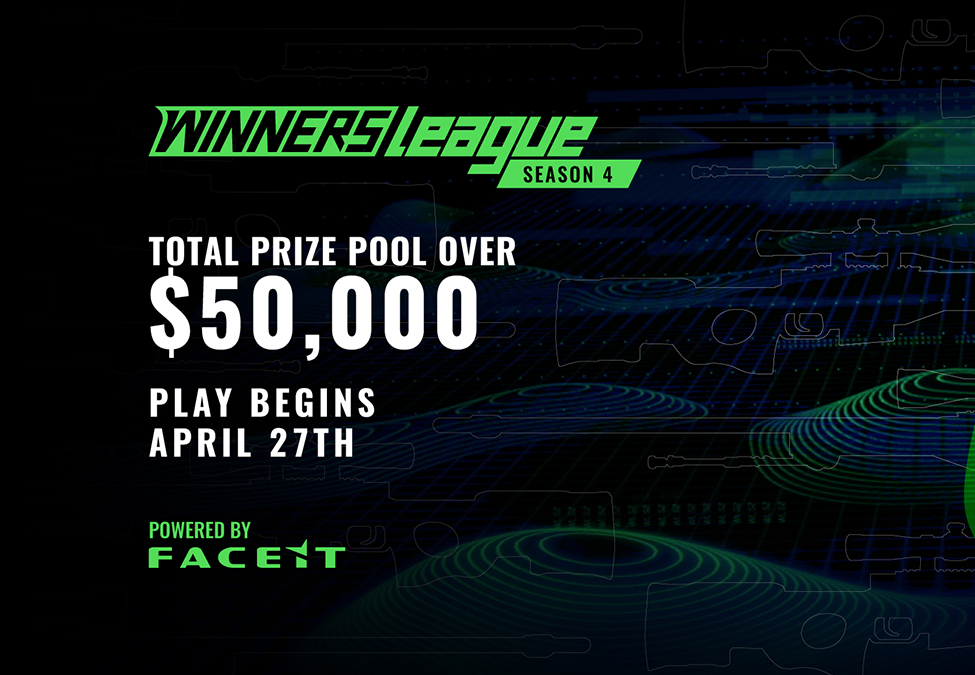 WINNERS League Season 4 Prize Pool