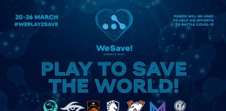 WePlay Esports WeSave Charity Play