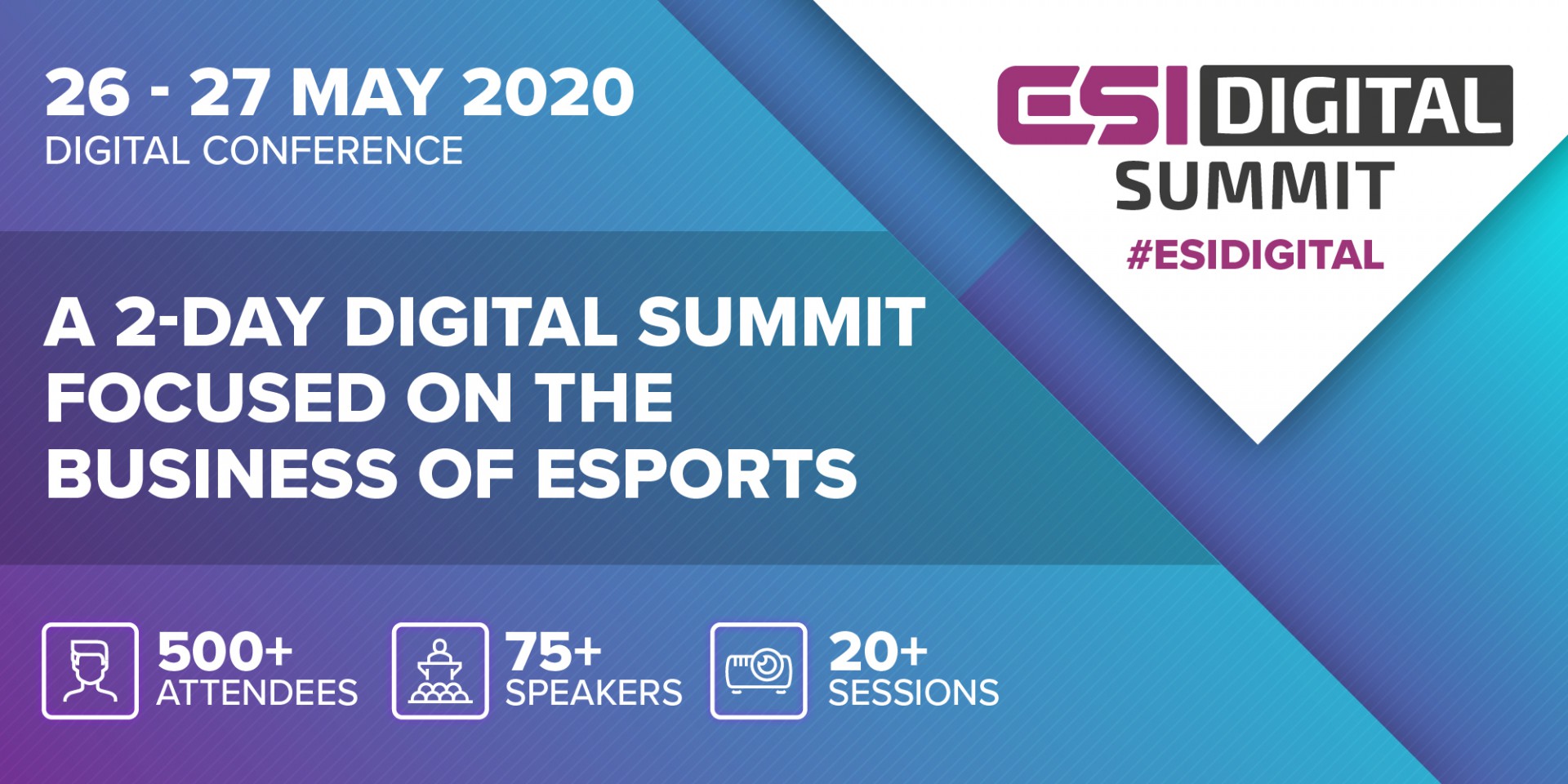 ESI Digital Summit 2020 Announcement