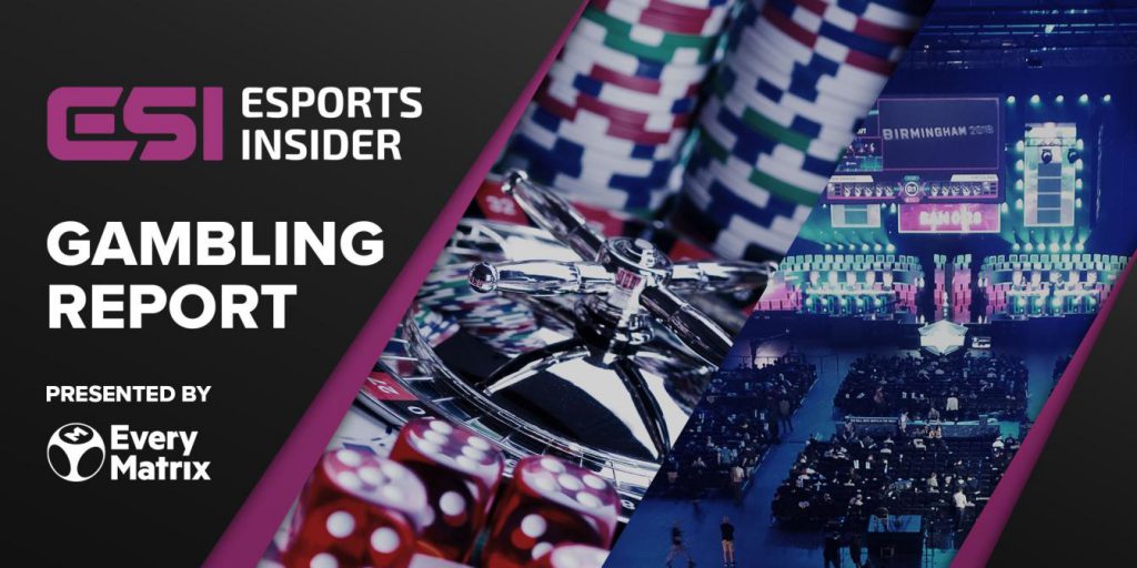ESI Gambling Report Esports Betting