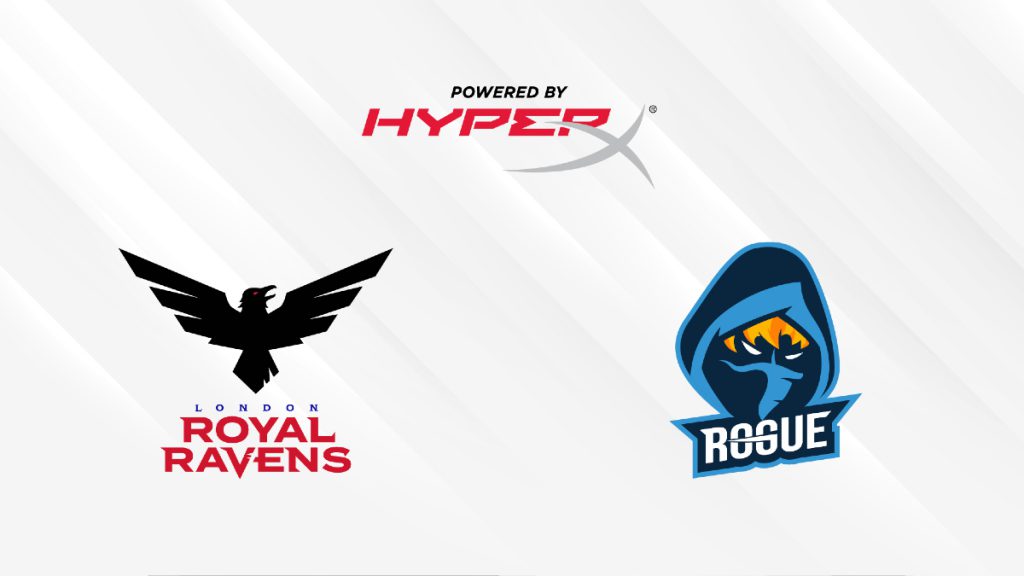 HyperX x London Royal Ravens x Rogue