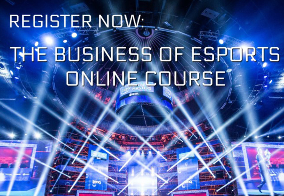 Sports Management Worldwide Business of Esports Course