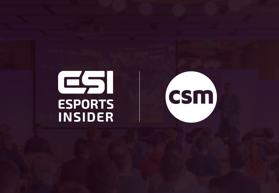 Esports Insider CSM Partnership