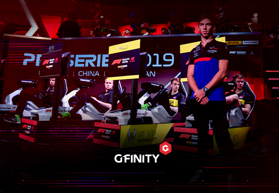 Gfinity F1 Esports Series Extension