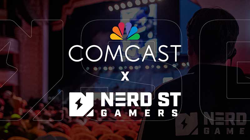 Nerd Street Gamers Comcast Business