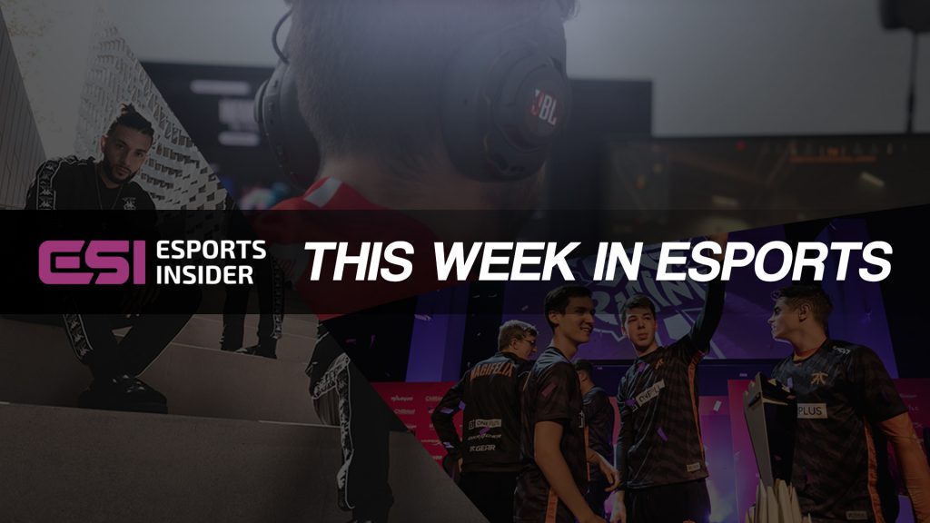 This week in esports 010520