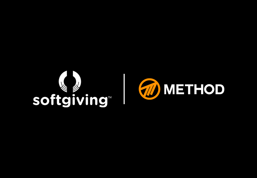 Method announce charitable partnership with Softgiving